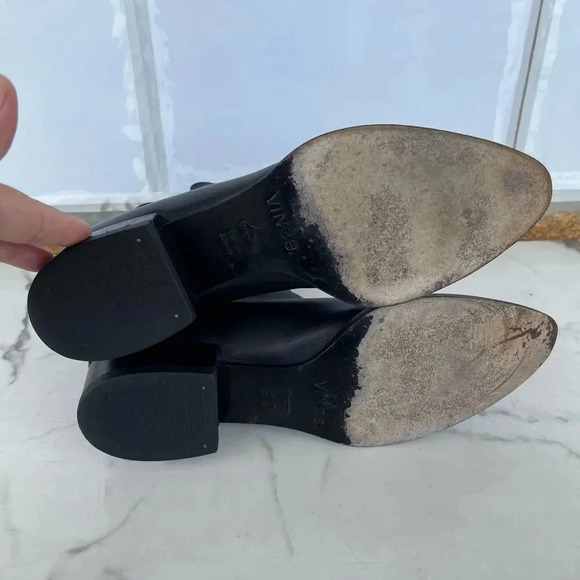 Vince leather ankle boots size 8 - Picture 8 of 13